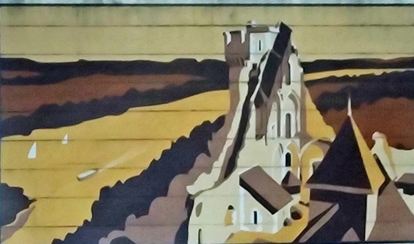 Photo du panneau : Château Robert le Diable